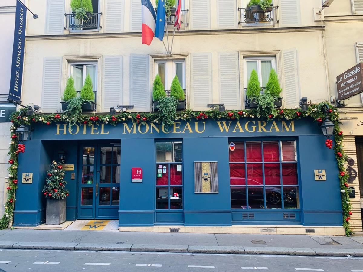 Hotel Monceau Wagram Париж Экстерьер фото
